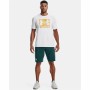 T-shirt à manches courtes homme Under Armour Camo Boxed Logo Blanc