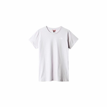 T-shirt à manches courtes femme The North Face Simple Dome Lila