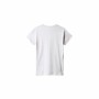 Camiseta de Manga Corta Mujer The North Face Simple Dome Lila