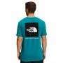 Camiseta de Manga Corta Hombre The North Face Box Logo Azul