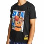 Camiseta de Manga Corta Hombre Mitchell & Ness LA Lakers Shaq Negro