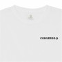 Camiseta de Manga Corta Infantil Converse Field Surplus Blanco