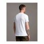 Camiseta de Manga Corta Hombre Lyle & Scott V1-Plain Blanco