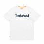 Camiseta de Manga Corta Hombre Timberland Kennebec