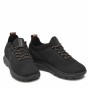 Zapatillas Deportivas Mujer Geox Spherica Negro