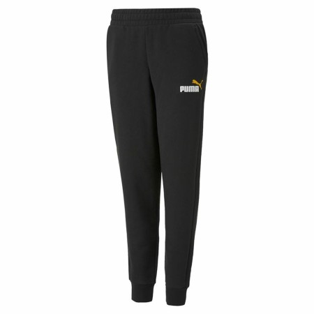 Pantalón de Chándal para Niños Puma Essentials+ Negro