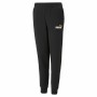 Pantalons de Survêtement pour Enfants Puma Essentials+ Noir