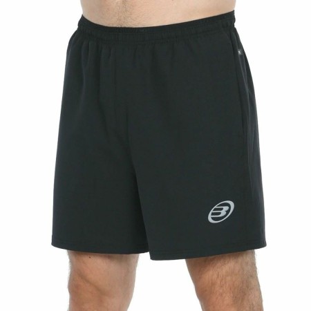 Pantalón Corto Deportivo Bullpadel Listo Negro