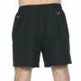 Pantalón Corto Deportivo Bullpadel Listo Negro