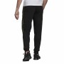 Pantalon de sport long Adidas Essentials Camo Print Noir Homme