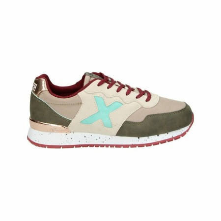 Baskets Casual pour Femme Munich Dash Woman 147 Beige