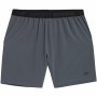 Pantalón Corto Deportivo 4F Gris oscuro