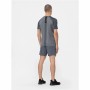 Short de Sport 4F Gris foncé