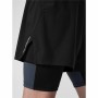 Pantalón Corto Deportivo 4F Negro