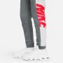 Pantalón de Chándal para Niños Nike Sportswear Blanco Gris oscuro