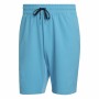 Short de Sport Adidas Heat Ready Ergo Bleu clair