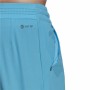 Short de Sport Adidas Heat Ready Ergo Bleu clair