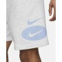 Pantalón Corto Deportivo Nike Sportswear Swoosh League Gris