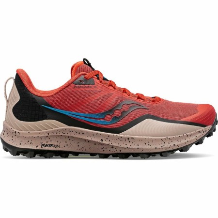 Zapatillas Deportivas Hombre Saucony Peregrine 12 Rojo