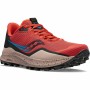 Zapatillas Deportivas Hombre Saucony Peregrine 12 Rojo