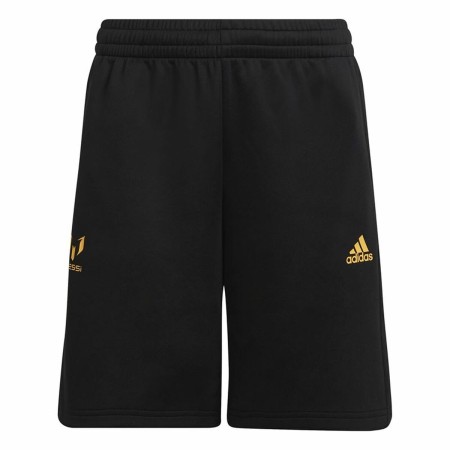 Pantalón de Chándal para Niños Adidas Messi Negro