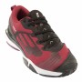 Zapatillas Deportivas Hombre Bullpadel Hack Hybrid Fly 22l Rojo Oscuro