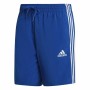 Pantalón Corto Deportivo Adidas AeroReady Designed Azul