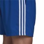 Pantalón Corto Deportivo Adidas AeroReady Designed Azul