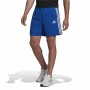 Pantalón Corto Deportivo Adidas AeroReady Designed Azul