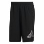 Pantalón Corto Deportivo Adidas AeroReady Designed Negro