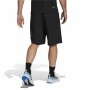 Short de Sport Adidas AeroReady Designed Noir