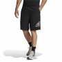 Pantalón Corto Deportivo Adidas AeroReady Designed Negro