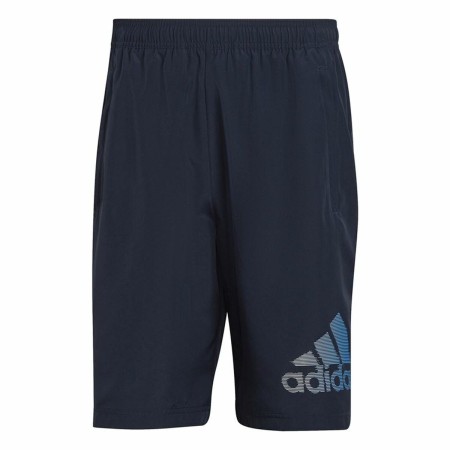 Pantalón Corto Deportivo Adidas AeroReady Designed Azul oscuro