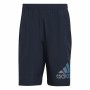 Short de Sport Adidas AeroReady Designed Bleu foncé