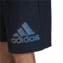 Pantalón Corto Deportivo Adidas AeroReady Designed Azul oscuro