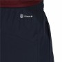 Short de Sport Adidas AeroReady Designed Bleu foncé