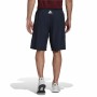 Short de Sport Adidas AeroReady Designed Bleu foncé