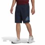 Short de Sport Adidas AeroReady Designed Bleu foncé