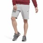 Pantalón Corto Deportivo Reebok Essentials French Terry Gris