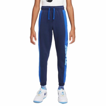 Pantalón de Chándal para Niños Nike Sportswear Azul