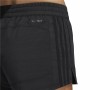 Short de Sport pour Femme Adidas Pacer 3 Stripes Noir