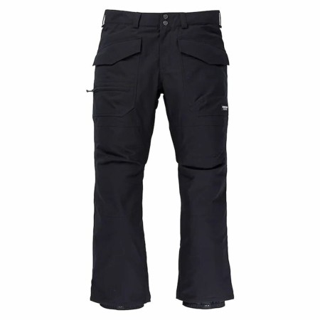 Pantalón Largo Deportivo Burton Southside Negro Hombre