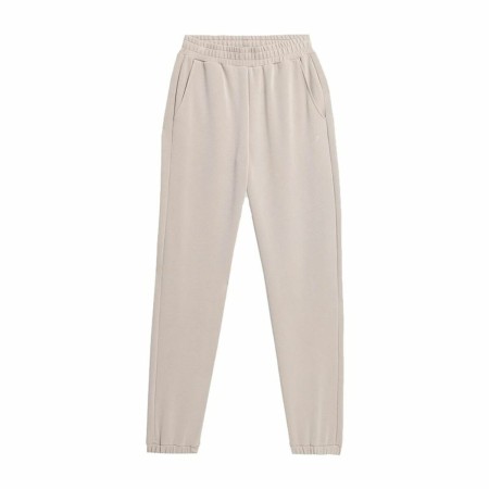 Pantalón de Chándal para Adultos 4F Yoga Beige