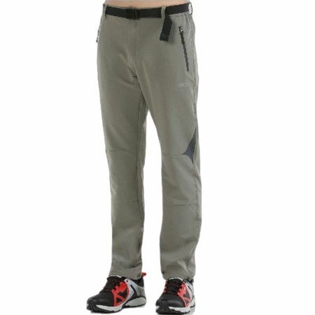 Pantalón Largo Deportivo +8000 Taravillo 22I Hombre Gris oscuro