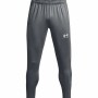 Pantalón de Entrenamiento de Fútbol para Adultos Under Armour Challenger Hombre Gris oscuro