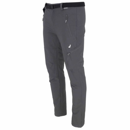 Pantalón Largo Deportivo Joluvi Eiger Gris Hombre