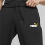 Pantalón Largo Deportivo Puma ESS+ 2 Col Logo Negro Hombre