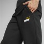 Pantalón Largo Deportivo Puma ESS+ 2 Col Logo Negro Hombre