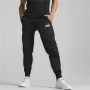 Pantalón Largo Deportivo Puma ESS+ 2 Col Logo Negro Hombre