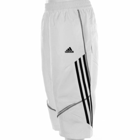 Pantalons de Survêtement pour Enfants Adidas Sportswear Blanc